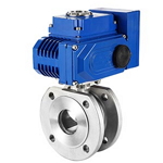 電動(dòng)對(duì)夾球閥