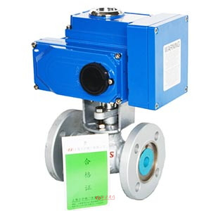 電動調節球閥圖片