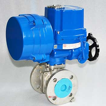 電動調節球閥圖片