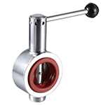 衛生級對夾蝶閥