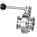 衛生級快裝蝶閥