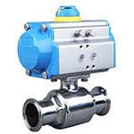 氣動(dòng)衛(wèi)生級(jí)球閥