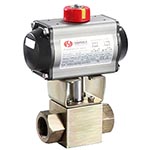 氣動(dòng)高壓內(nèi)螺紋球閥