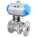 氣動(dòng)保溫球閥