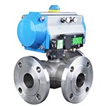 氣動(dòng)三通球閥