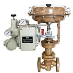 氣動(dòng)襯氟調(diào)節(jié)閥