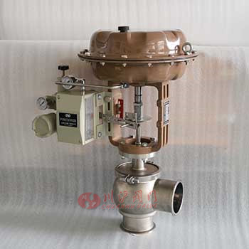 氣動衛生級調節閥圖片