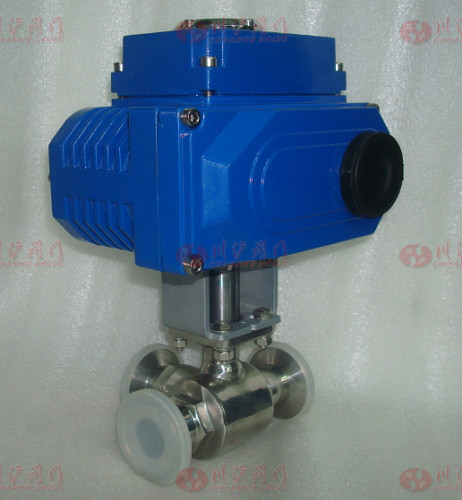 電動衛生級球閥 圖片