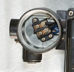 氣動襯氟球閥調(diào)節(jié)型接線圖