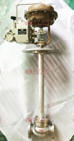 氣動低溫調節閥圖片