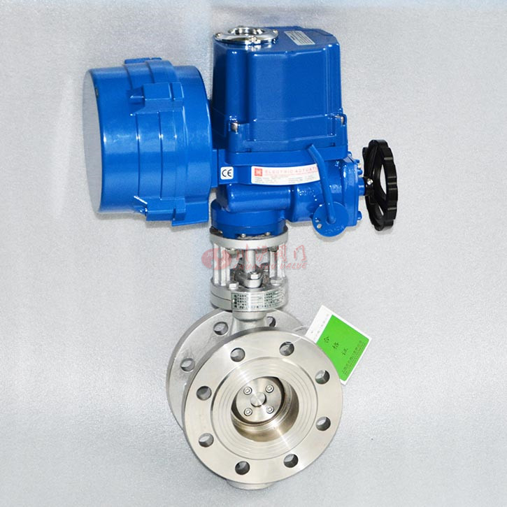 電動防爆蝶閥圖片