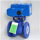 電動(dòng)襯氟球閥(調(diào)節(jié)型)