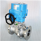 防爆型電動(dòng)球閥(不銹鋼法蘭連接)