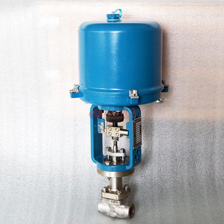 電動小流量調節閥圖片