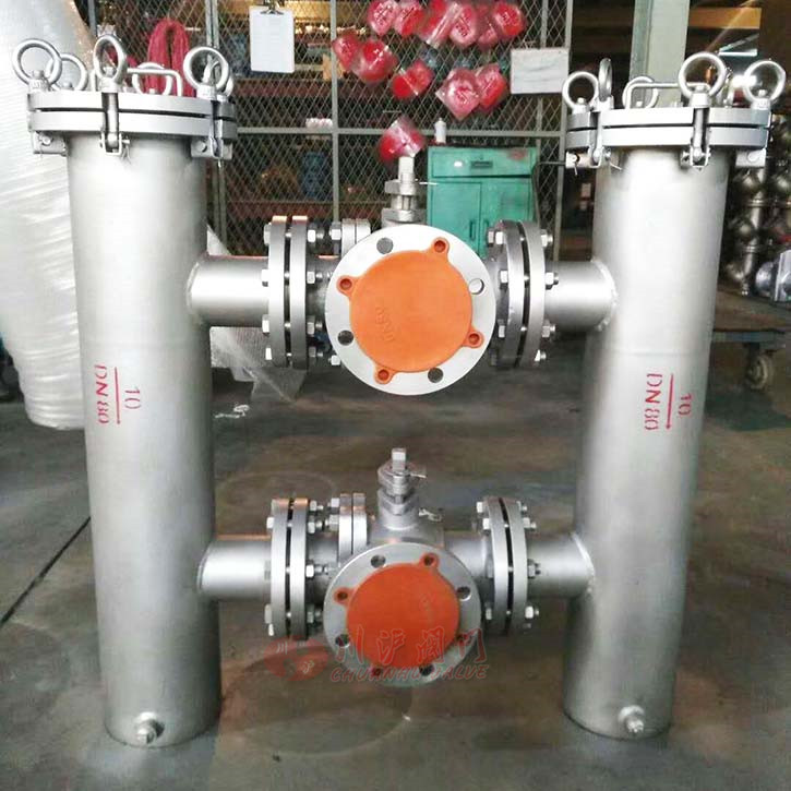 雙聯式過濾器圖片