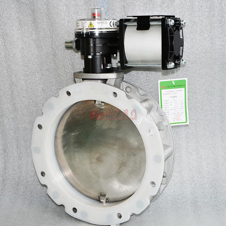 氣動(dòng)衛(wèi)生級粉體蝶閥圖片