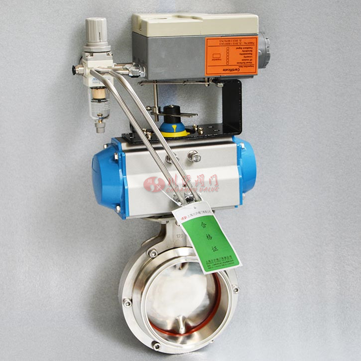 氣動衛生級調節閥圖片
