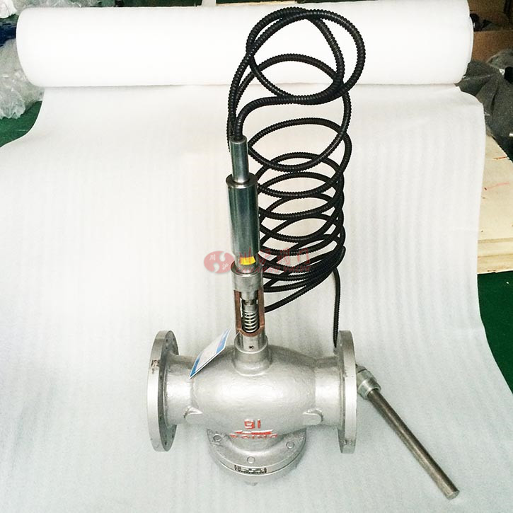 自力式溫度調節閥圖片